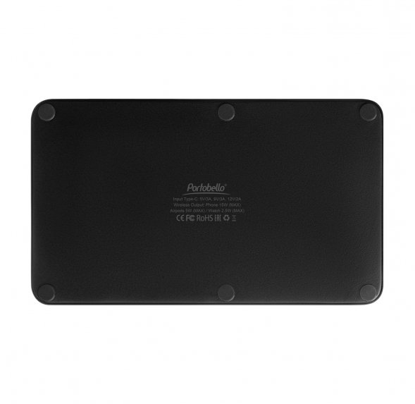 Зарядная станция с часами 4в1 15W Magnum 