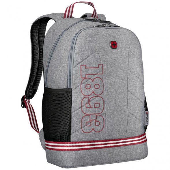 Рюкзак Collegiate Quadma, серый 