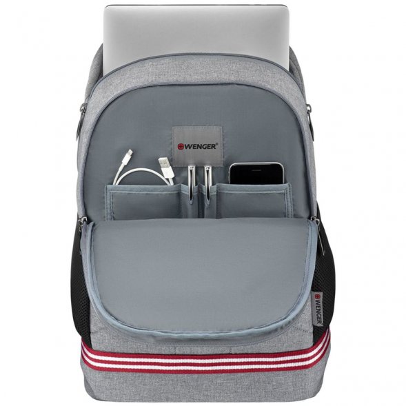 Рюкзак Collegiate Quadma, серый 