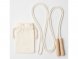 Скакалка REGINA из хлопка, бежевый 