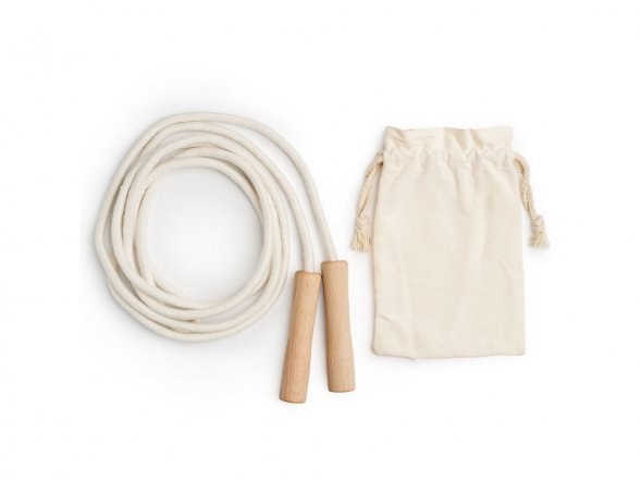 Скакалка REGINA из хлопка, бежевый 