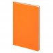 Ежедневник Spark недатированный, оранжевый (с упаковкой, со стикерами) 
