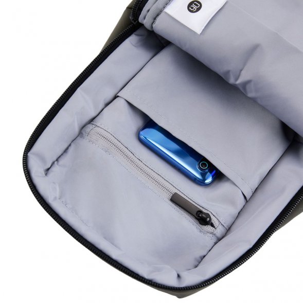 Рюкзак на одно плечо City Sling Bag, черный 