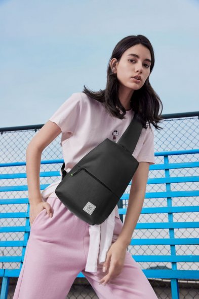 Рюкзак на одно плечо City Sling Bag, черный 