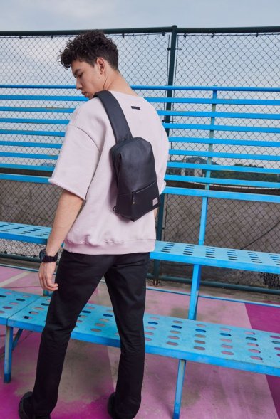 Рюкзак на одно плечо City Sling Bag, черный 