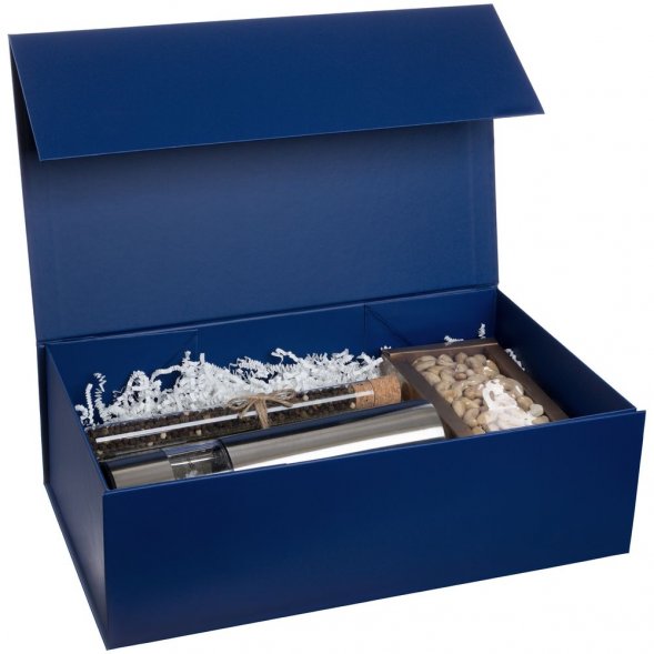 Коробка складная Formeza, M, синяя 