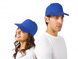 Бейсболка Memphis 5-ти панельная, кл. синий