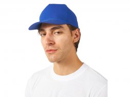 Бейсболка Memphis 5-ти панельная, кл. синий