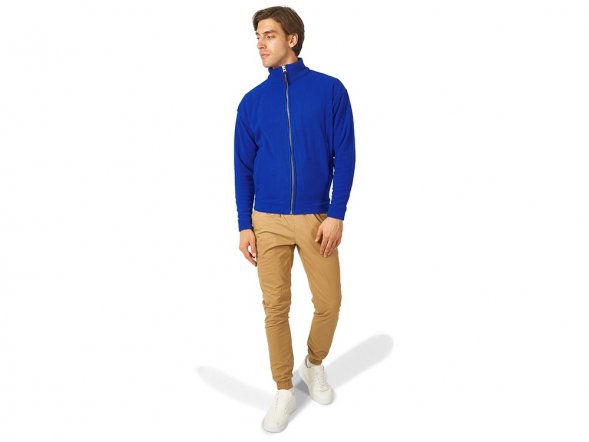 Куртка флисовая Nashville мужская, классический синий/черный 