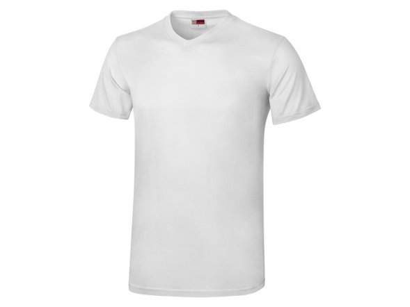 Футболка Heavy Super Club мужская с V-образным вырезом, белый 