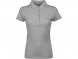 Рубашка поло First женская, серый 
