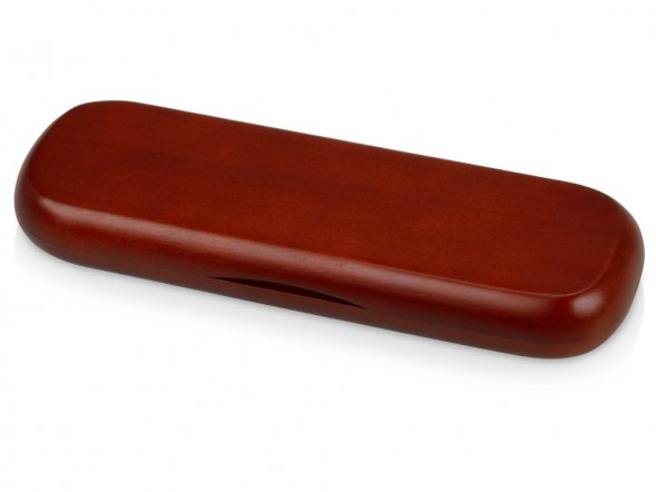 Футляр для ручки деревянный, коричневый 