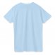 Футболка унисекс Regent 150, голубая 
