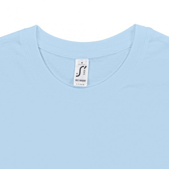 Футболка унисекс Regent 150, голубая 