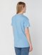 Футболка унисекс Regent 150, голубая 