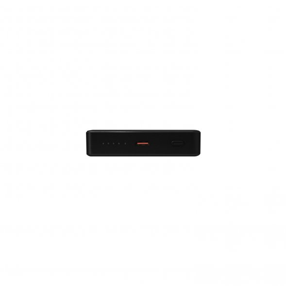 Внешний аккумулятор Atlantis PD Plus 10000mAh с функцией беспроводной зарядки 15W, черный 