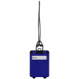 Бирка для багажа Trolley, синяя