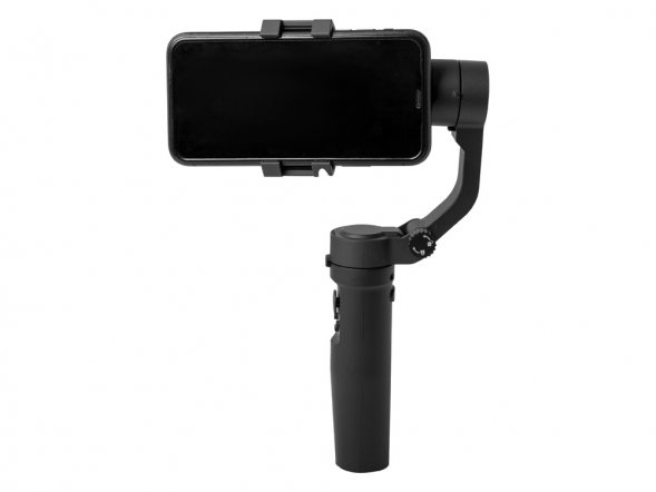 Стабилизатор трехосевой GripstiQ для смартфонов на Android, темно-серый 