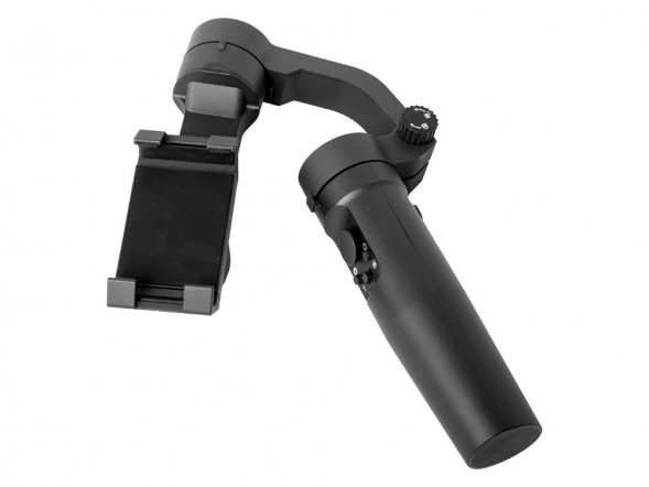 Стабилизатор трехосевой GripstiQ для смартфонов на Android, темно-серый 