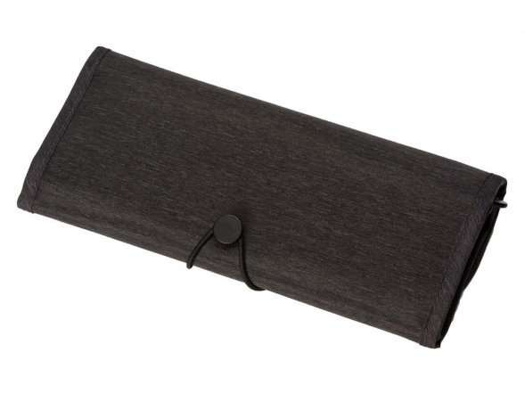 Органайзер District для электроники на резинке, темно-серый 