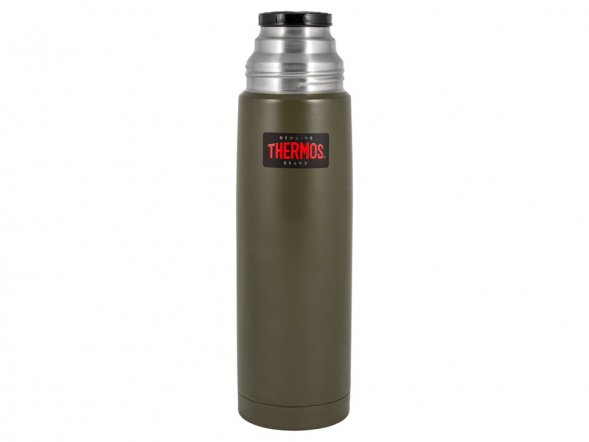 Термос из нерж. стали тм THERMOS FBB-750AG 0.75L, зеленый 