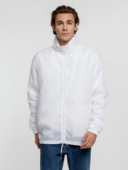 Ветровка унисекс Shift, белая 