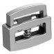 Фиксатор для шнура Latch, серебристый 