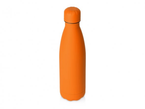 Вакуумная термобутылка Vacuum bottle C1, soft touch, 500 мл, оранжевый 