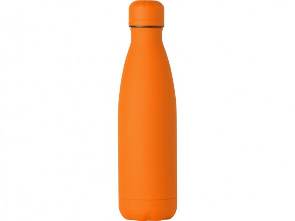 Вакуумная термобутылка Vacuum bottle C1, soft touch, 500 мл, оранжевый 