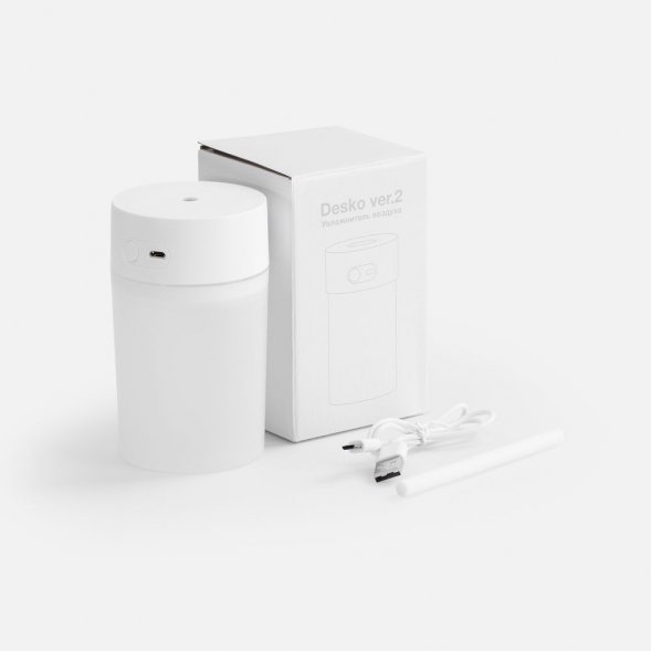 Настольный увлажнитель Desko ver.2, белый 