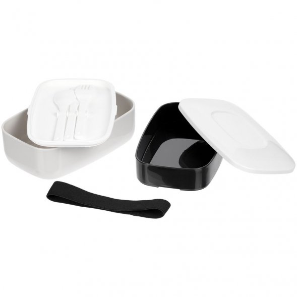 Набор ланчбоксов в термосумке Takk Mamma, серый 