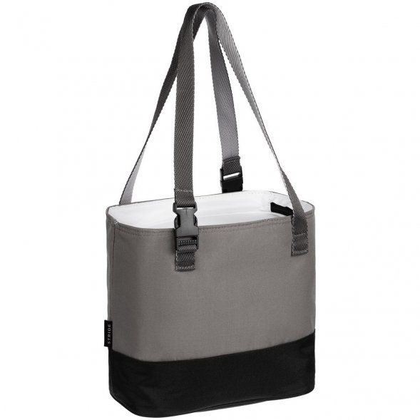 Набор ланчбоксов в термосумке Takk Mamma, серый 