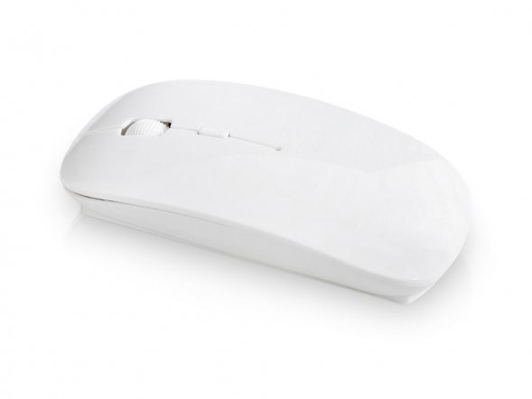 Мышь оптическая беспроводная Desmo в кейсе, слоновая кость 