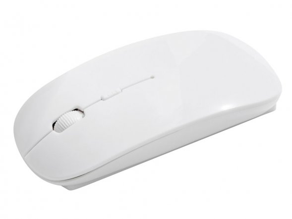 Мышь оптическая беспроводная Desmo в кейсе, слоновая кость 