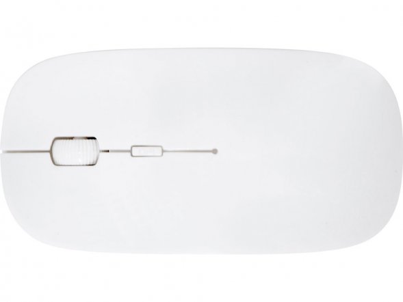 Мышь оптическая беспроводная Desmo в кейсе, слоновая кость 