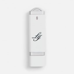 Флешка Profit, 8 Гб, белая