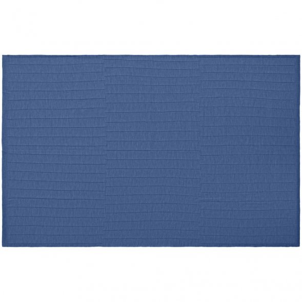 Плед Bambolay, синий (черника) 