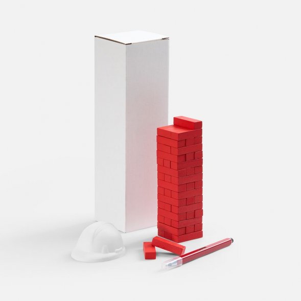 Набор Contractor, красный 