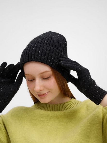 Перчатки сенсорные Spotti Senso, черные 