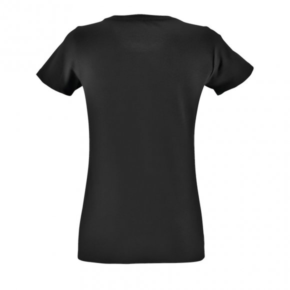 Футболка женская Regent Fit Women, черная 