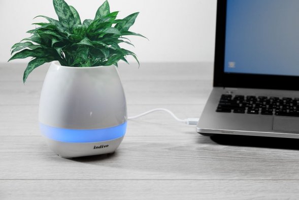 Беспроводная колонка melodyPot, белая 