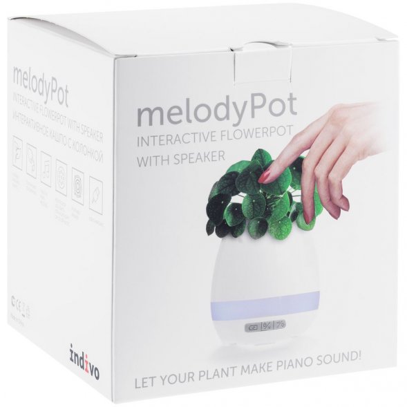 Беспроводная колонка melodyPot, белая 