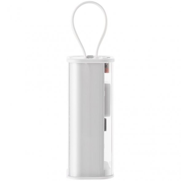 Аккумулятор c быстрой зарядкой Trellis Geek 10000 мАч, белый 