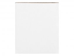 Коробка для кружки с окном, 11,2х9,4х10,7 см., белый