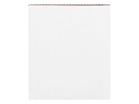 Коробка для кружки с окном, 11,2х9,4х10,7 см., белый 