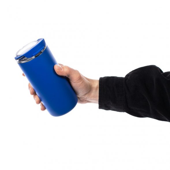 Термостакан Voima, синий 