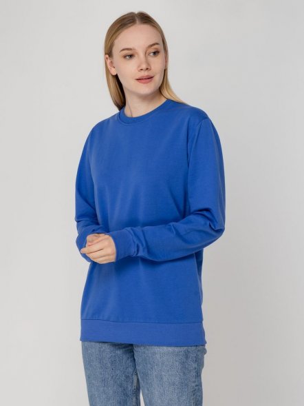 Толстовка Unit Toima, ярко-синяя 