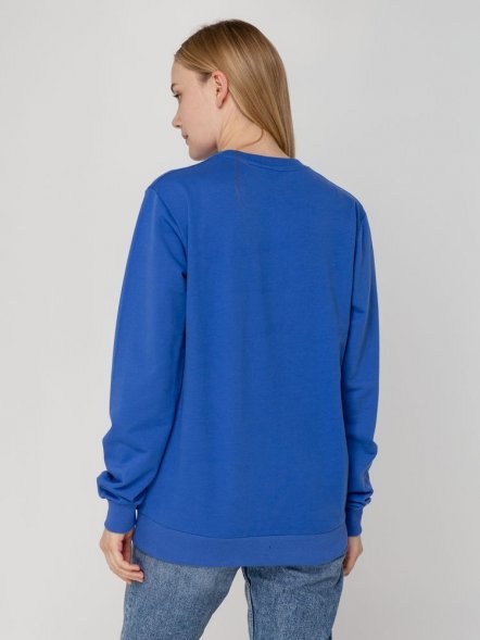 Толстовка Unit Toima, ярко-синяя 