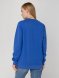 Толстовка Unit Toima, ярко-синяя 
