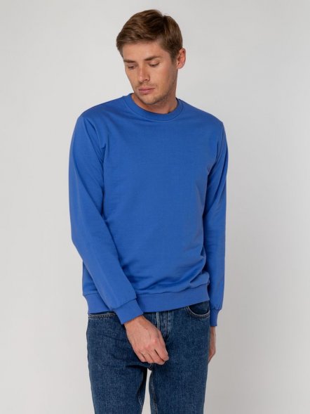 Толстовка Unit Toima, ярко-синяя 